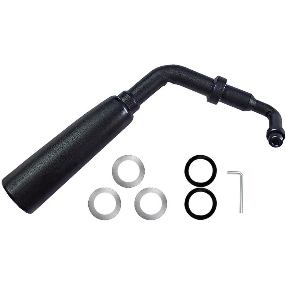 FCCUM Replacement Pacific Energy 211 Fireplace Door Handle Kit: 80000660-AMP
